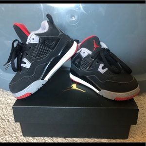 Jordan 4 retro TODDLER